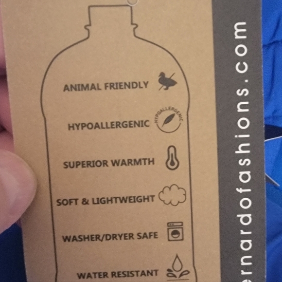 NWT Bernardo Performance Powder Jacket-Medium - Picture 10 of 10